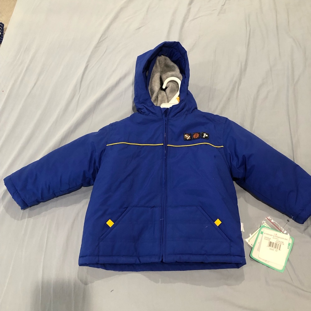double layer boys jacket